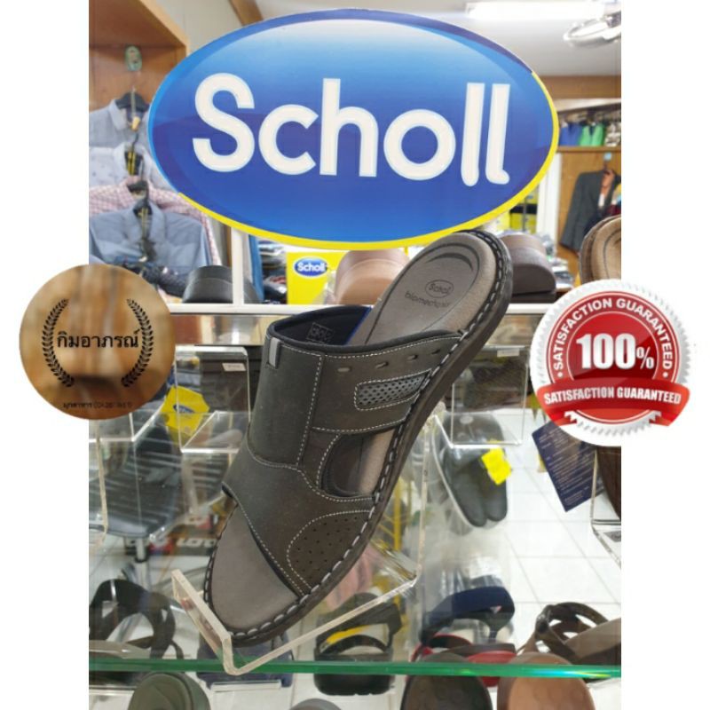 Scholl TOBY รองเท้าสกอลล์รุ่โทบี้ สำน หรับผู้ชาย