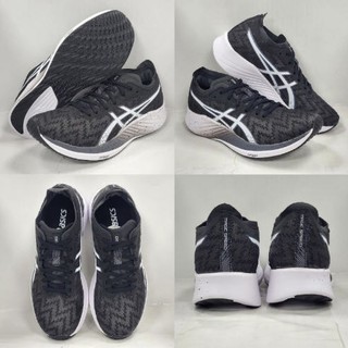 Asics Magic Speed ยอดรองเท้าวิ่งมาราธอน หน้ากว้าง 2E แผ่นคาร์บอนครึ่งหน้า ทรงสวย น่าใช้ สีสันสวยงามสดใส 1011B393-001