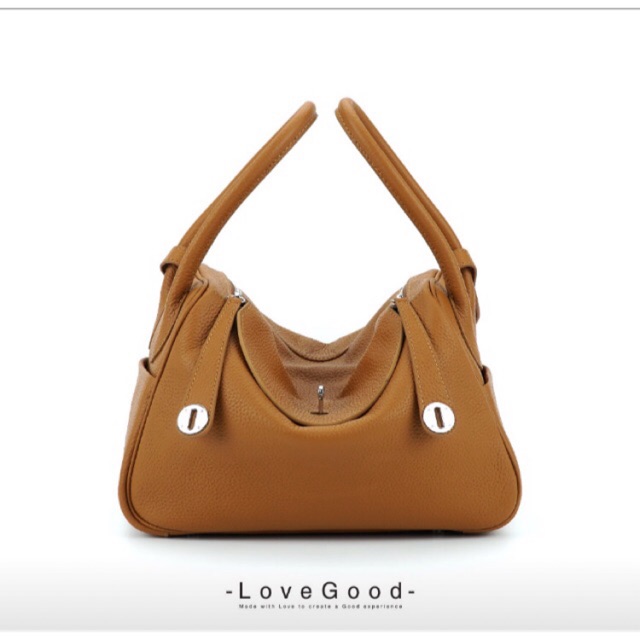 กระเป๋าหนังแท้ inspired bag Lindy 30