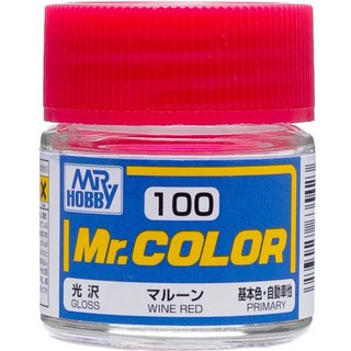 Mr.COLOR C100 WINE RED