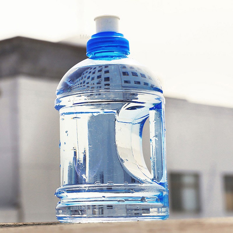 0.5L//1L Portable Big BPA Free Sport Gym Training Drink Water Bottle Cap Kettle