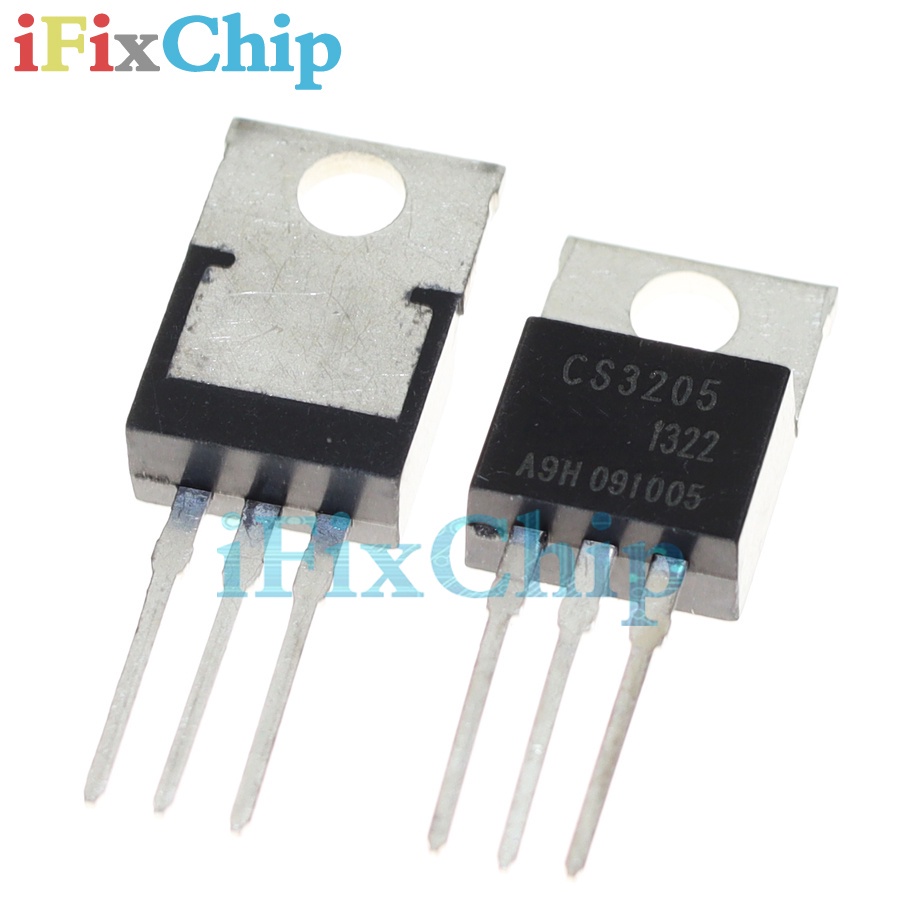 10 ชิ้น CS3205 Field Effect Tube TO-220 55V 120A