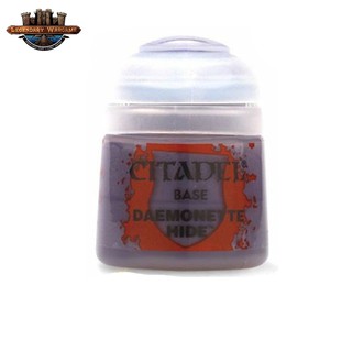 [P360พร้อมส่ง] Citadel : BASE: DAEMONETTE HIDE  (12ML) สีอะคริลิคสำหรับทาโมเดล