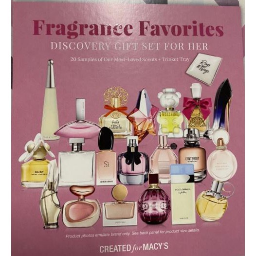 her fragrance favorites
