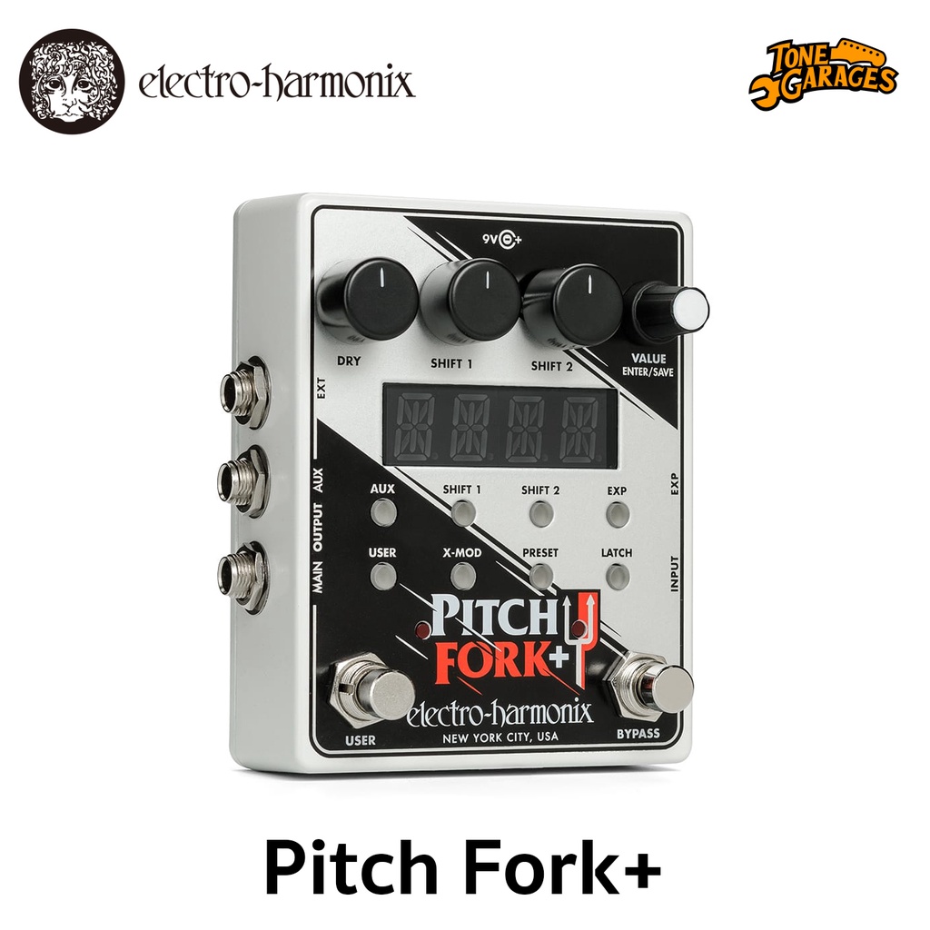 Music Accessories 8100 บาท Electro Harmonix Pitch Fork + Polyphonic Pitch Shifter เอฟเฟคกีต้าร์ Made in USA Hobbies & Collections