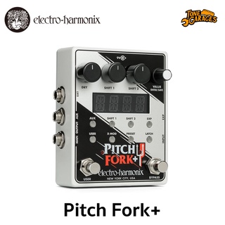 Electro Harmonix Pitch Fork + Polyphonic Pitch Shifter เอฟเฟคกีต้าร์ Made in USA