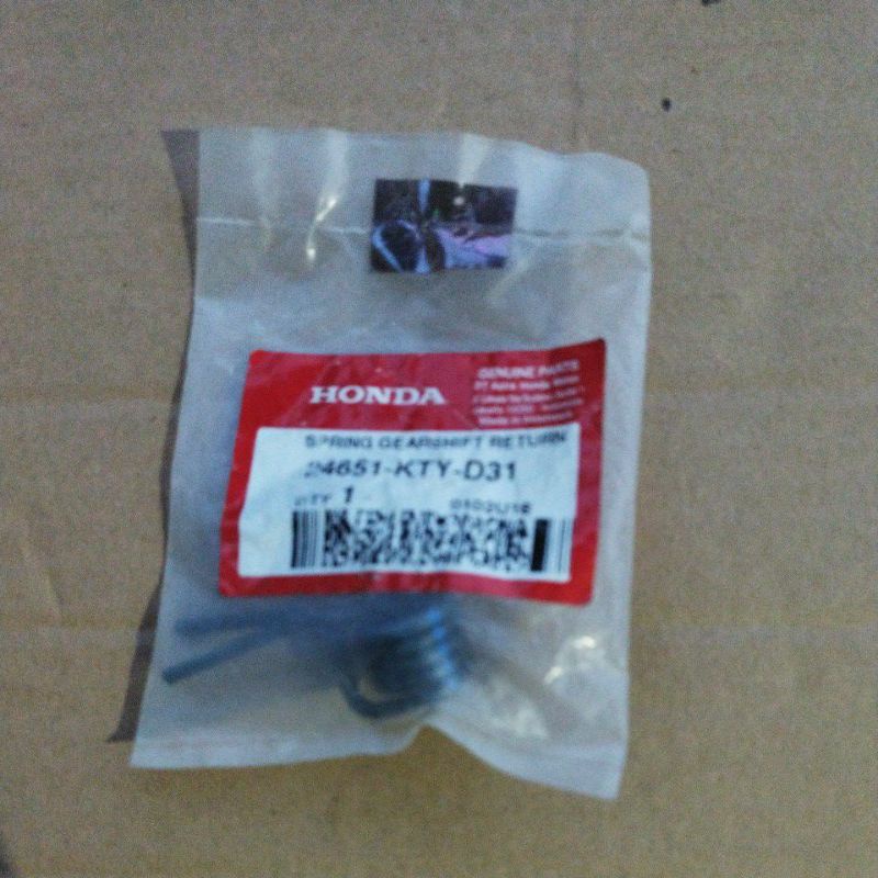 สปริงคันเกียร์กลับ - CB 150R, GTR150, CBR 150R 24651KTYD31