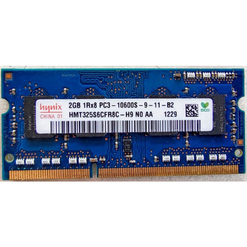 RAM Notebook 2 GB Hynix
