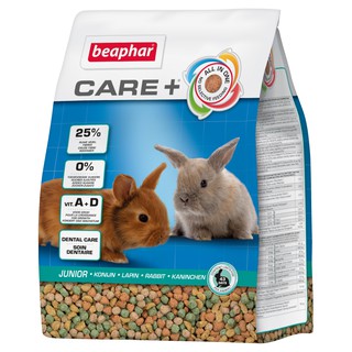 Beaphar CARE+ Junior Rabbit 1.5 Kg. อาหารลูกกระต่าย