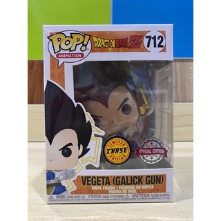 Funko Pop Dragon Ball Z Vegeta (Galick Gun) Chase Limited Edition 712