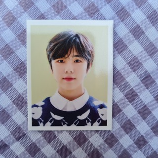 [พร้อมส่ง] รูปติดบัตร แทยอง Taeyoung Cravity 2021 Seasons Greetings Cafe Cravity Coffee &amp; Flower ID Photo