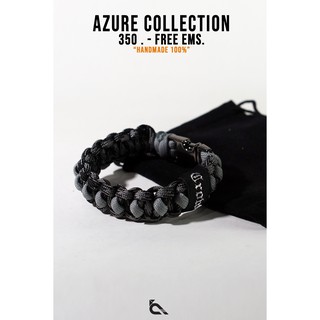 กำไลข้อมือ Paracord รุ่น PINTO AZURE / DGB camo - Gray