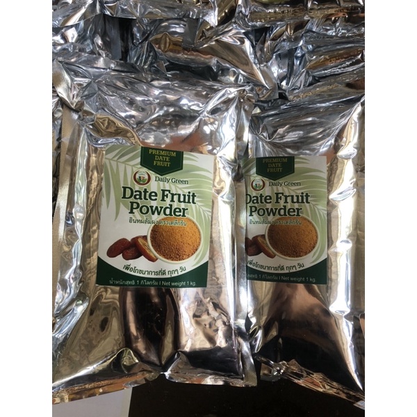 น้ำตาลอินทผลัม 1กิโลกรัม