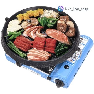 กระทะ กระทะย่างเนื้อ กระทะปิ้งย่างเกาหลี เตาปิ้งย่าง เตาย่าง Korean BBQ grill