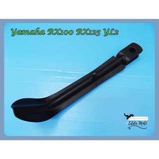 YAMAHA RX100 RX125 SIDE KICK STAND "BLACK" // ขาตั้งข้าง มอเตอร์ไซค์ยามาฮ่า เหล็กชุบดำ