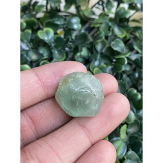 (E) พลอยดิบแท้ ฟลูออไรท์(Fluorite)พลอยธรรมชาติ 100% น้ำหนัก 60.00 กะรัต