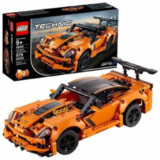 เลโก้ 42093 Technic 2-IN-1 Chevrolet Corvette ZR1 และ Hot Rod, Talmsap Market Building