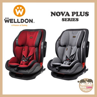 Welldon Carseat คาร์ซีท รุ่น NOVA PLUS (สำหรับเด็ก 9 เดือน - 12 ปี)