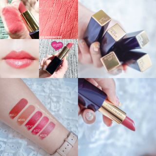 ลิป 5 เฉดสี สุดปัง!!💄 Estee Lauder Pure Color Envy Sculpting Lipstick ไม่ว่าลุคไหนก็เอาอยู่ เเค่ทาก็สวยทันที💋