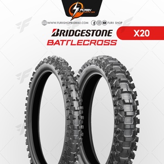 ยางมอเตอร์ไซค์ BRIDGESTONE BATTLECROSS X20