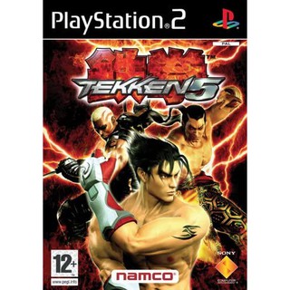 แผ่น PS2 Tekken 5 (Namco)(พร้อมส่ง)