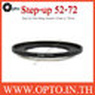 Step Up Filter Ring Adapter 52 to 72 (52mm-72mm)