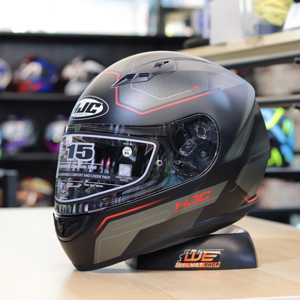 หมวกกันน็อค HJC รุ่น CS-15 2022 wehelmetshop ThaiPick