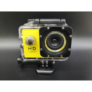 กล้องกันน้ำ/กันกระแทก New HD 12MP Full HD 1080Pเลนส์ 2.0 Action Camera Full Inch LCD Screen Sport DV Camera