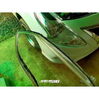 เลนส์ฝาครอบไฟหน้า Nissan Almera ปี 2014-2016 มี บริการติดตั้ง พิจิตร,ระยอง สินค้าในไทย