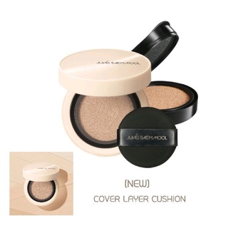 ของเเท้/พร้อมส่ง JUNG SAEM MOOL SKIN NUDER COVER LAYER CUSHION(ผิวมัน,ผสม)