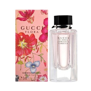 GUCCI Flora Gorgeous Gardenia EDT Limited Edition 2019 , 5ml (หัวแต้ม)