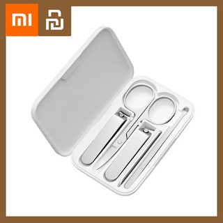 Xiaomi Nail Clippers Set - ชุดกรรไกรตัดเล็บ เสี่ยวหมี่ (5 ชิ้น)