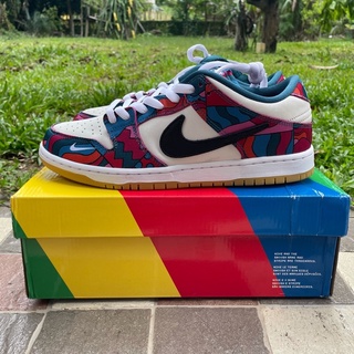 (สินค้าพร้อมจัดส่ง) Parra x Nike SB Dunk “Abstract art”