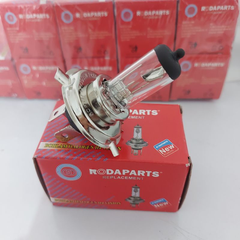 HALOGEN หลอดไฟ RDP H-4 H4 12V35W VIXION / PULSAR