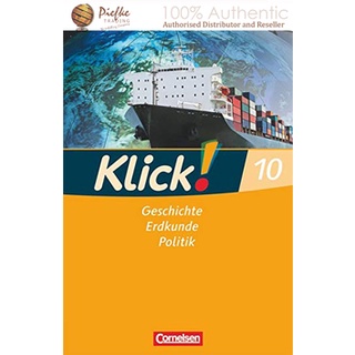 Klick! Geschichte, Erdkunde, Politik - Westliche Bundeslaender - 10. : 9783060646852 (นำเข้าของแท้100%)