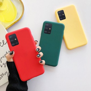 เคสโทรศัพท์ซิลิโคนสีแคนดี้คุณภาพสูงสําหรับ OPPO Reno 5 Pro 5G A53 A32 A15 Reno 3 Pro 4G Reno5