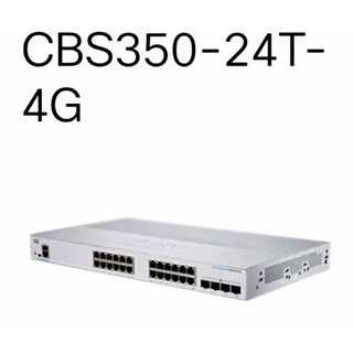 CBS350-24T-4G-EU Gigabit Switch 24Port Managed Cisco