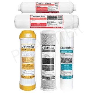 Colandas ไส้กรองน้ำดื่ม 5 ขั้นตอน (Resin)
