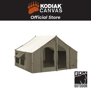 Kodiak Canvas 12x12 ft. Cabin Lodge Tent เต็นท์