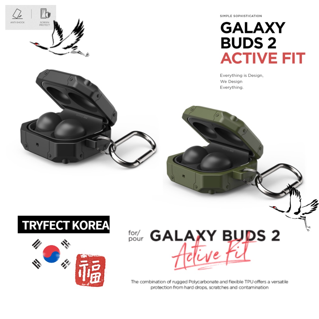 [Samsung X VRS] เคสป้องกันหูฟัง Samsung Galaxy Buds2 Pro Live (เคสโลหะ) VRS