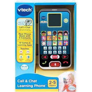 โทรศัพท์มือถือของเล่น VTech Call &amp; Chat Learning Phone