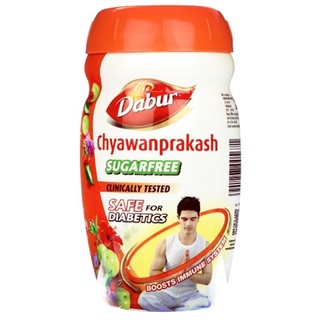 Dabur Chyawanprakash 1KG แยมมะขามป้อม 1000 กรัม ไม่มีน้ําตาล e