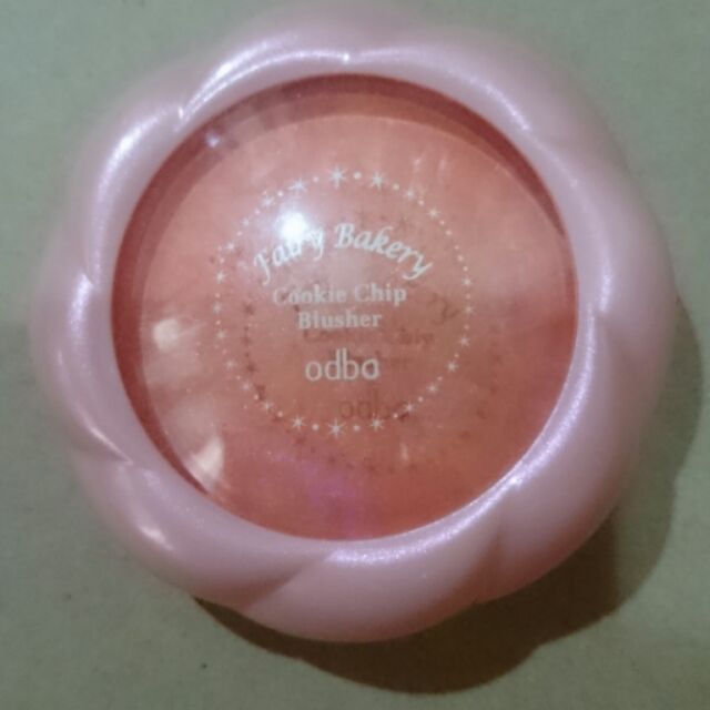 (ส่งต่อ)OBDO Fairy bakery cookie chip blusher #25