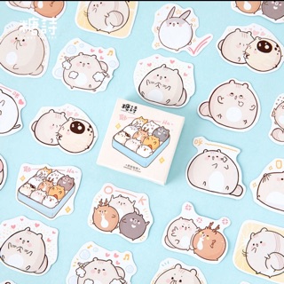 สติ๊กเกอร์ไดคัท ลายน่ารัก : พร้อมส่ง