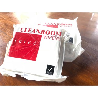 ผ้าเช็ดชิ้นงาน ผ้าเอนกประสงค์ ผ้าไมโครไฟเบอร์ 9x9 นิ้ว (Cleanroom Microfiber wiper)