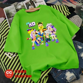 เสื้อยืด Pk XD สําหรับเด็ก ANDROID Games