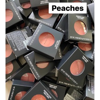 MAC Powder Blush 6g. สี Peaches