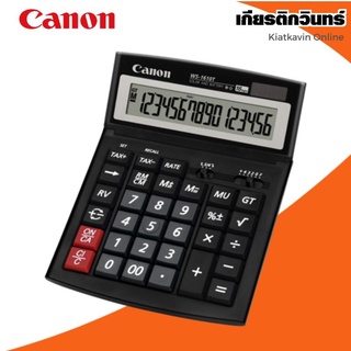 Canon เครื่องคิดเลขตั้งโต๊ะ 16 หลัก รุ่น WS-1610T