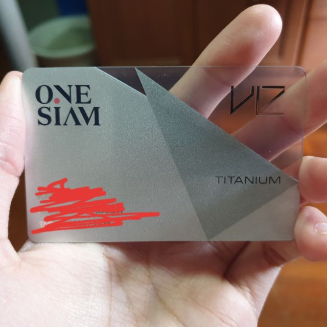 Viz Card Titanium