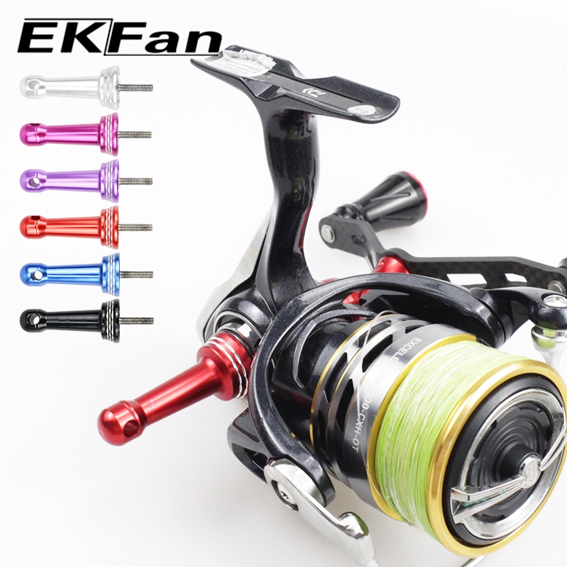 EKFan 42 มม.Non-Power Handle reel สําหรับ daiwa Shimano Abu Okuma Spinning ตกปลา reel stand balance 